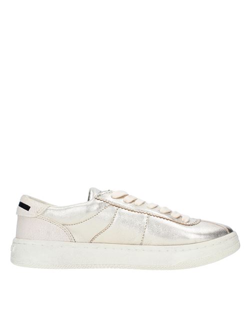 Sneakers in pelle laminata PRO 01 JECT | P3LW LL17LAM. PLATINO